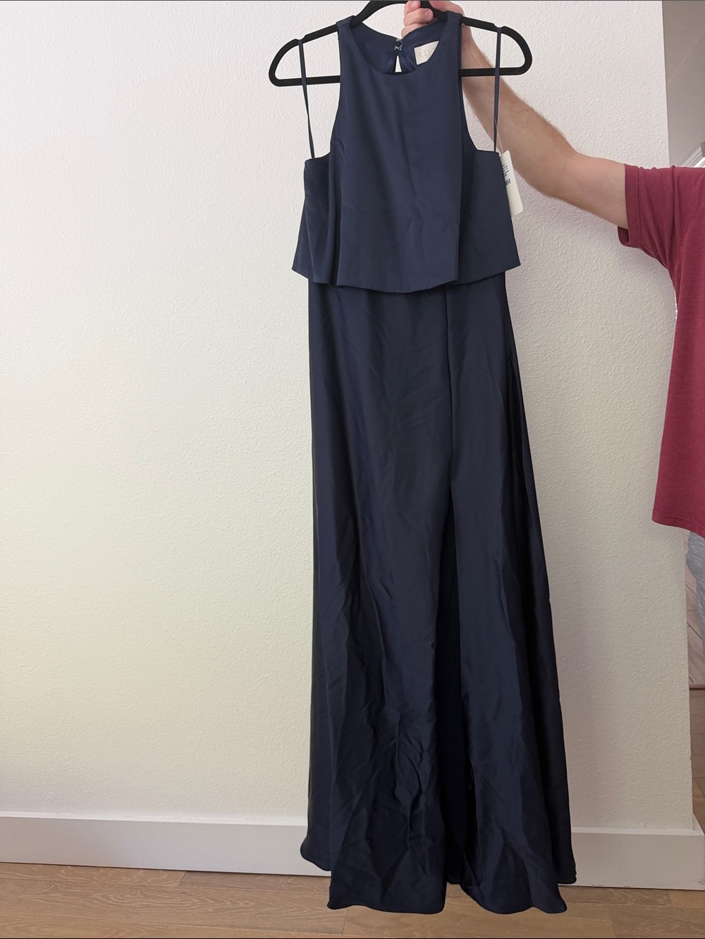 Navy Revelry Bridesmaid Dress NWT